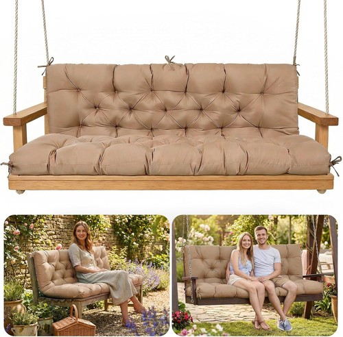 Outdoor garden bench cushions - garden,