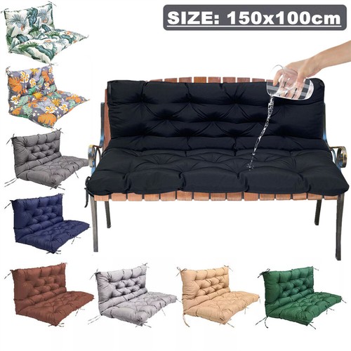 Large outdoor seat pads - large, bench