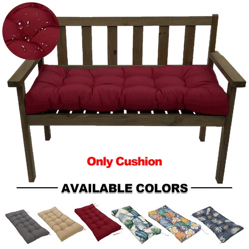 Outdoor bench seat cushion - outdoor,