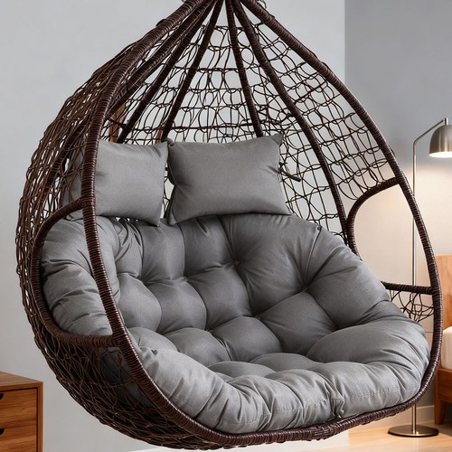 Large egg chair cushion - chair,