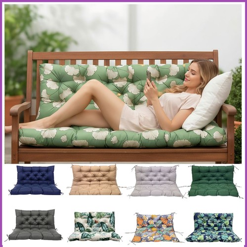 Waterproof patio bench cushion - waterproof,