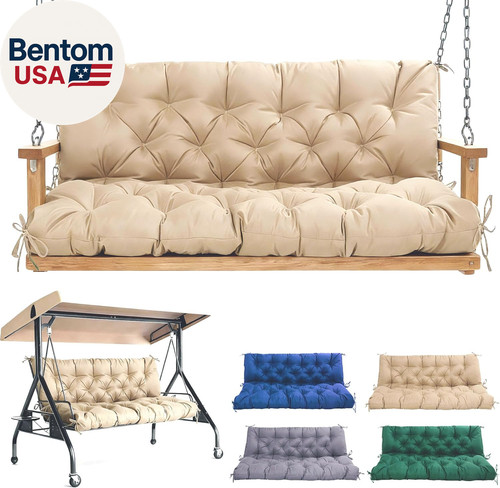 Inch porch swing cushion 3 - inch,