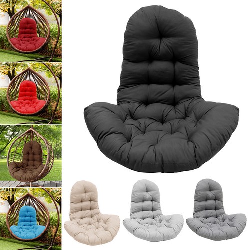 Egg chair cushion - seat, rattan