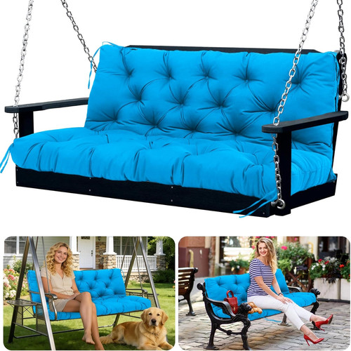 Porch swing cushions - porch,