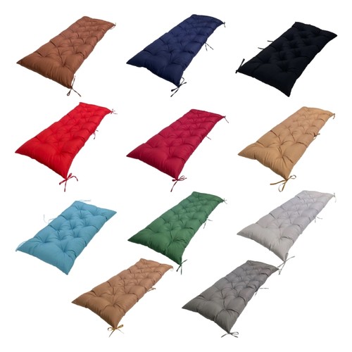 Tufted outdoor benches pad - tufted,