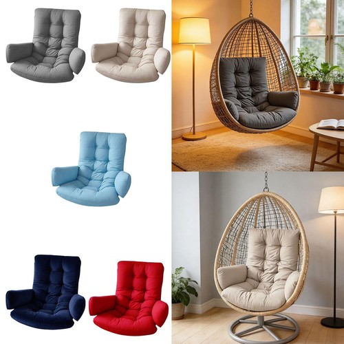 Boho swing chair cushion - cushion,