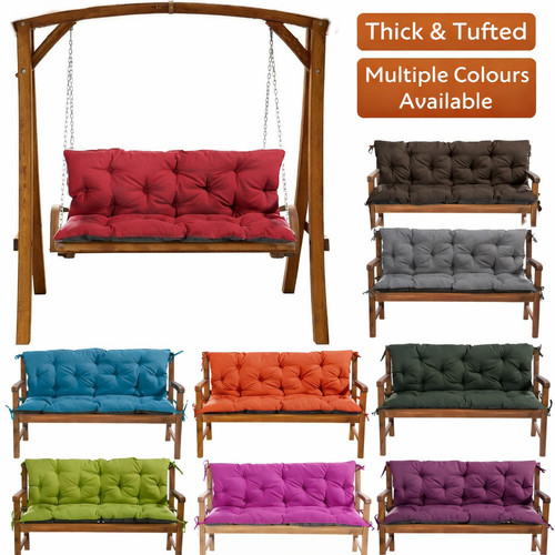 Swing cushion with backrest - swing,