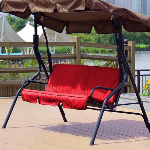 Outdoor swing seat chair - 3-seat,