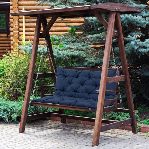 Garden swing bench - garden,