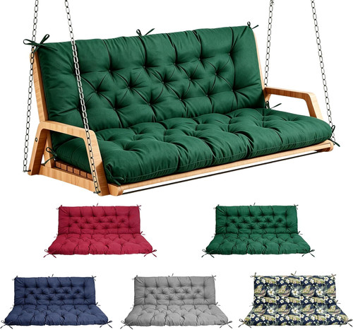 Porch swing cushions 60x40x4 - swing, 60x40x4.7
