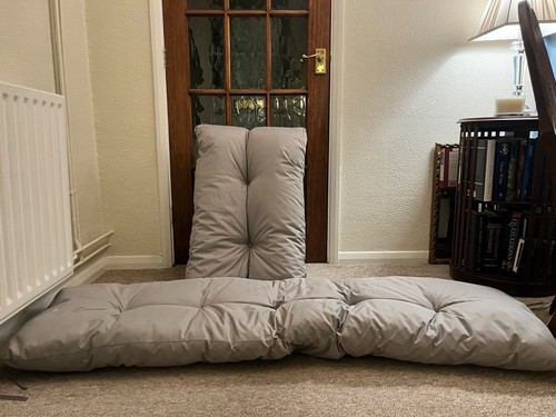 Swinging seat cushion - seat,