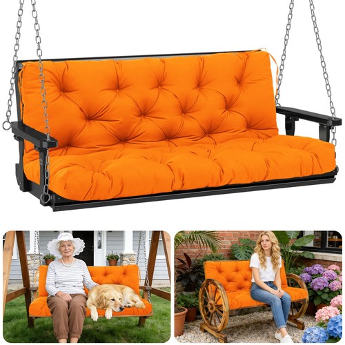 Porch swing cushions - porch, outdoor