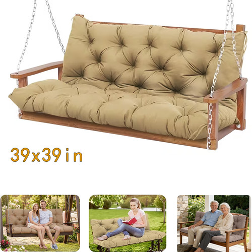 Porch swing cushions 3 - porch,