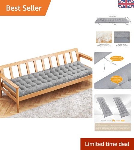 Luxurious grey porch swing - luxurious,