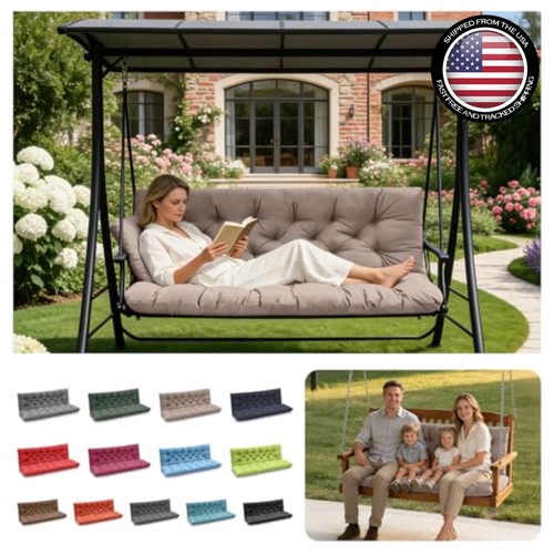 Porch swing cushions seater - swing,