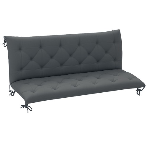 Seater garden swing chair - 3-seater,