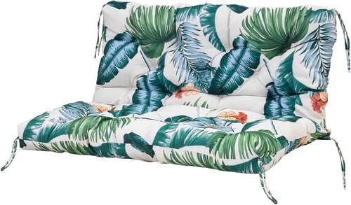 Seater patio swing - patio, cushion
