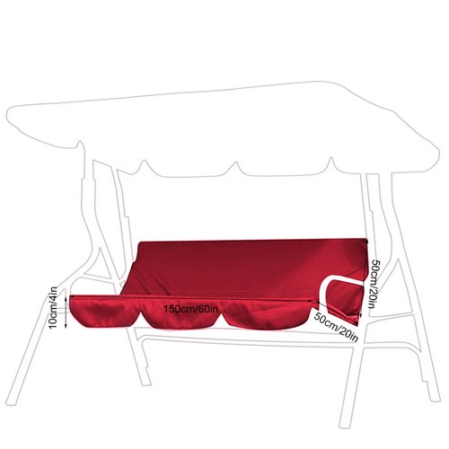 Swing chair cushion - cushion, easy