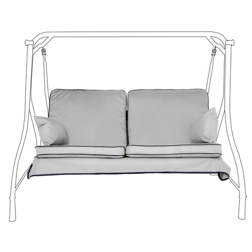 Grey seater swing seat - seater,