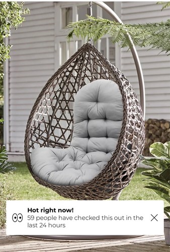 Shaped garden cushion - t,