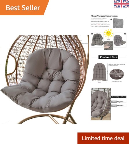 Thick semicircular swing - thick, chair