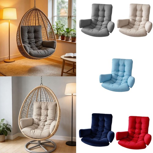 Garden swing seat cushions