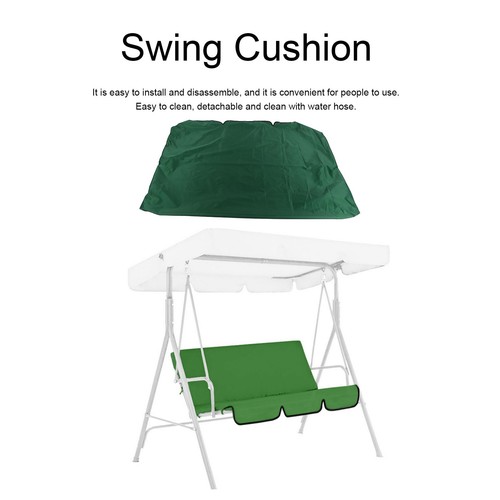 150x50x10cm dark green - green, swing